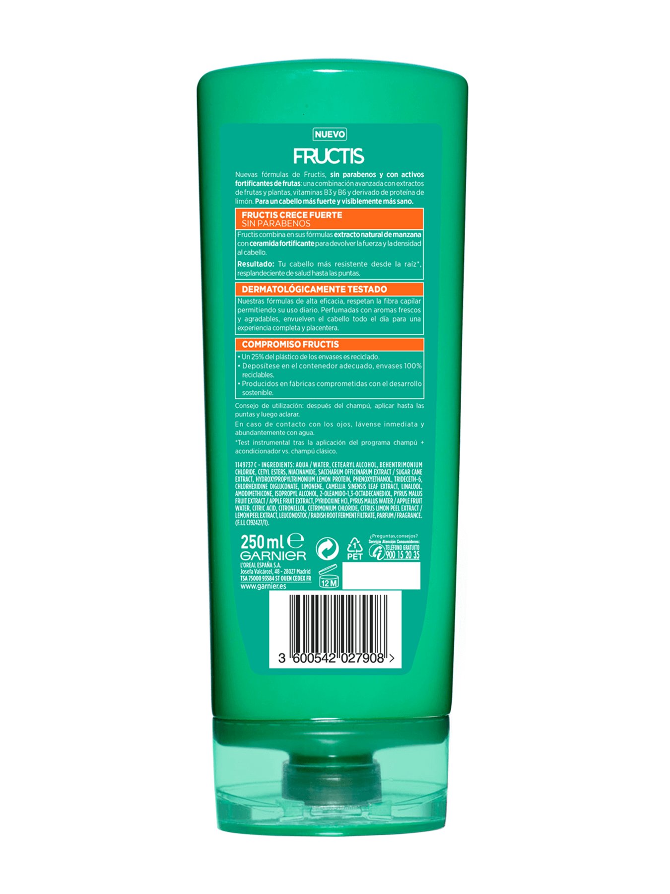 Fructis Crece Fuerte